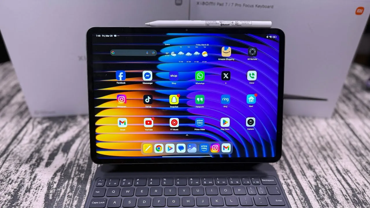 Xiaomi Pad 7 Ultra with...