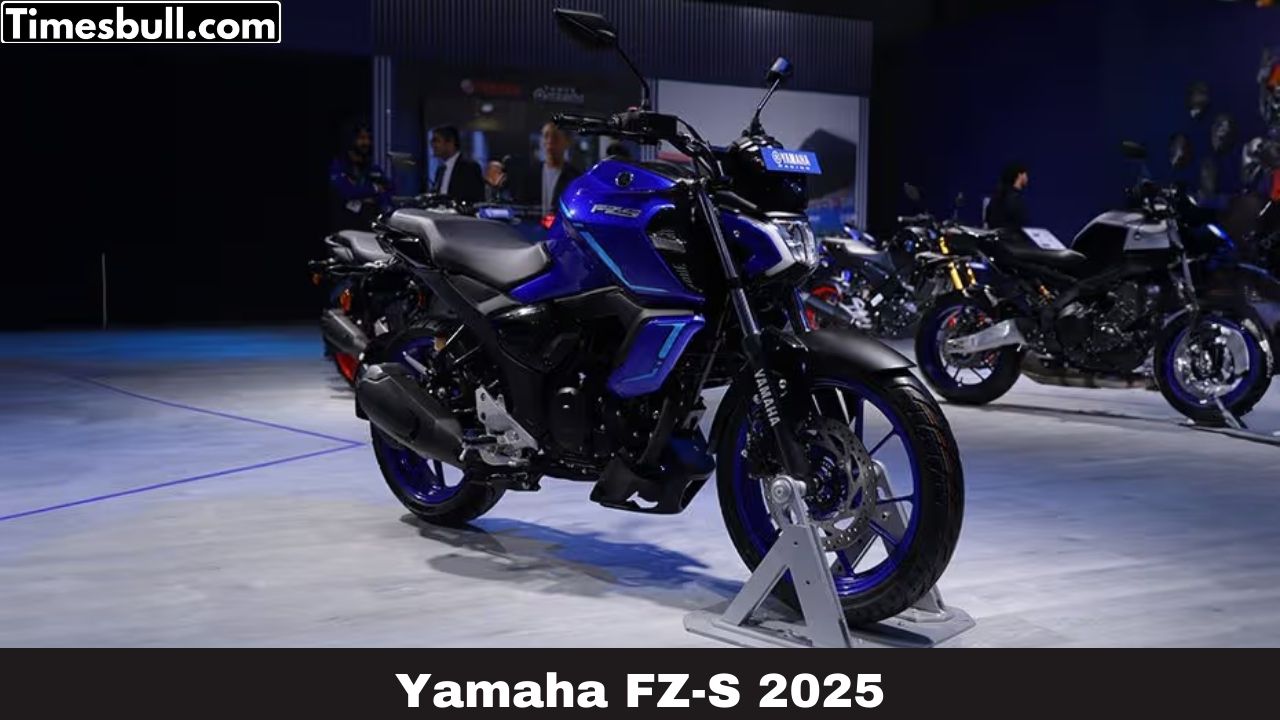 Yamaha FZ-S 2025 : Yamaha...