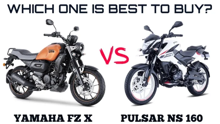 Yamaha FZ-X 2025 vs Bajaj Pulsar N160 : Which Stylish and Powerful Bike Is Right for You?
