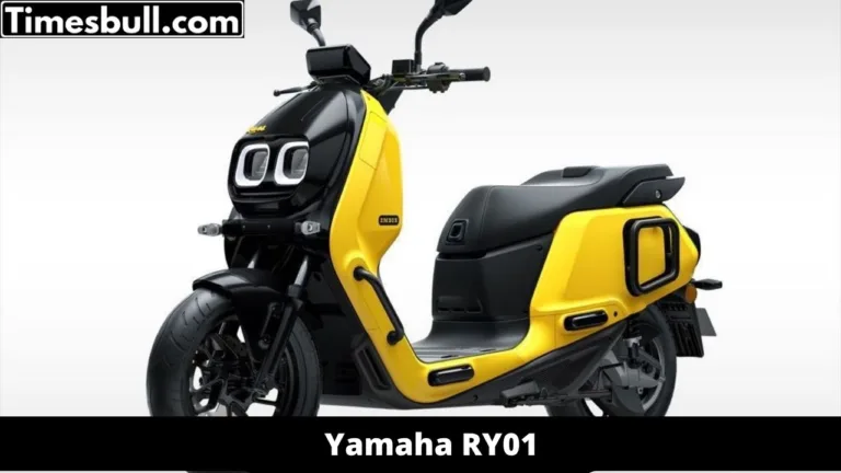 Yamaha’s new electric scooter RY01 Launch soon! Will be based on River Indie’s platform