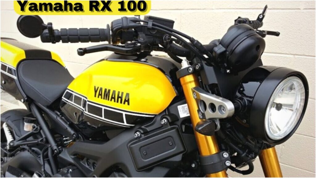 Yamaha rx 100