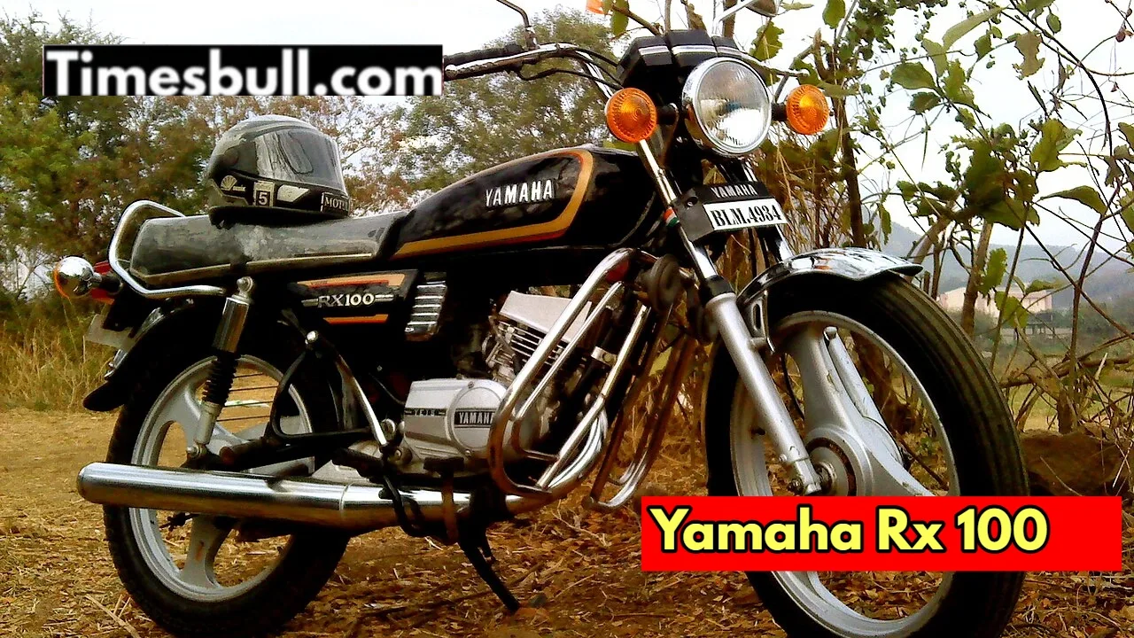 (Rumors) Yamaha RX 100
