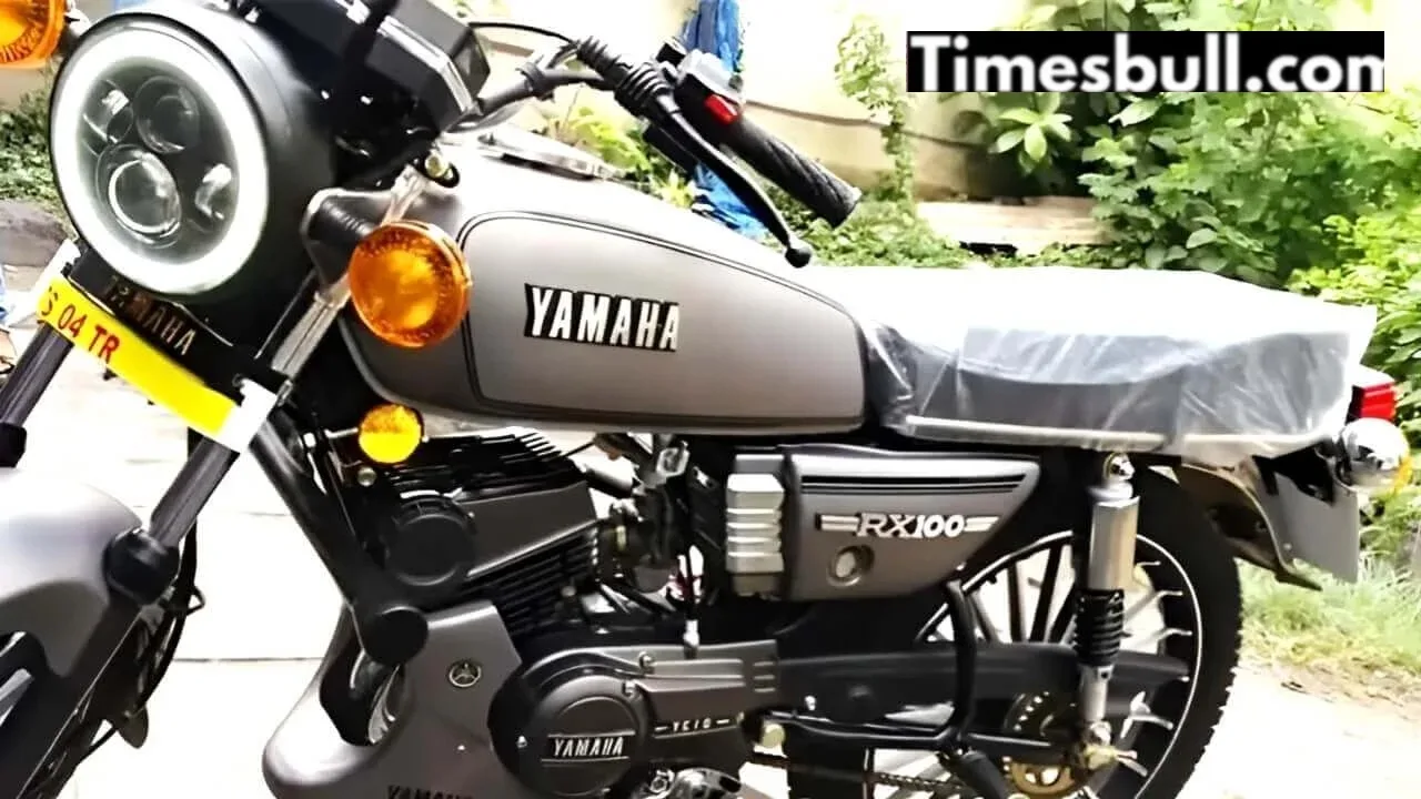 (Rumors) Yamaha RX 100