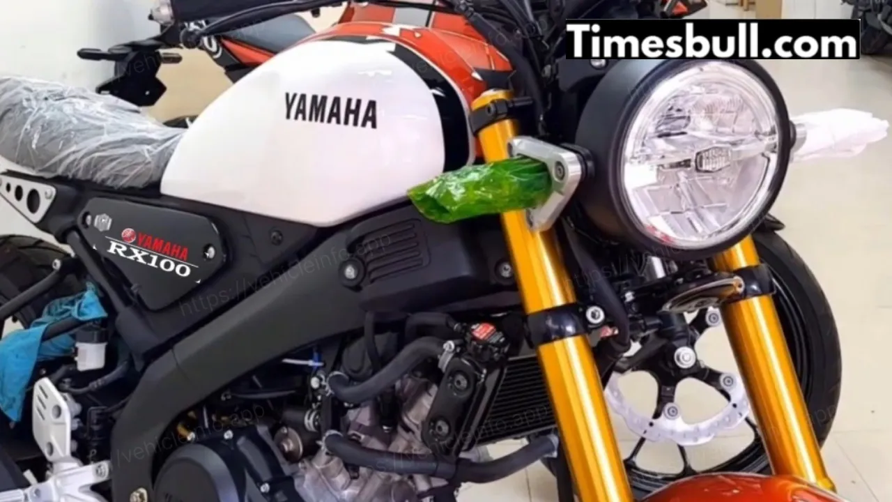 Yamaha rx 100