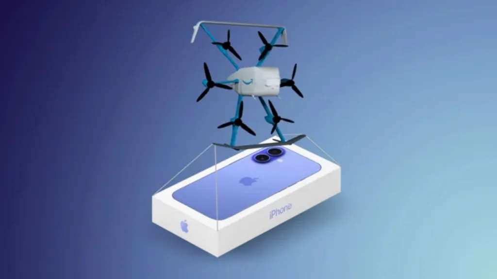 Your Next iPhone Could Arrive by Drone – Here’s How Amazon Is Changing Delivery