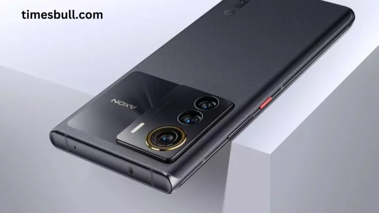 ZTE Axon 50 released with 50MP camera and 12GB of RAM; check out its features and price