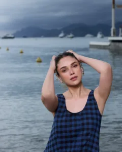 Aditi Rao Hydari Stuns in Blue Outfit with Rainy Day Photoshoot, See Her Pictures