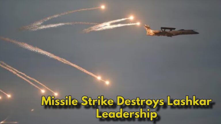 Operation Sindoor India-Attack on Pakistan Update: Missile Strike Hits Lashkar Hard-Leadership Dead, Terror Den Demolished
