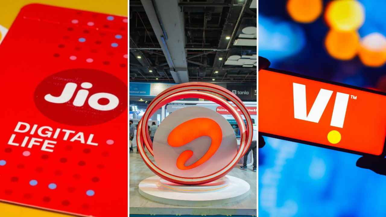 Jio, Airtel, Vi Cheapest