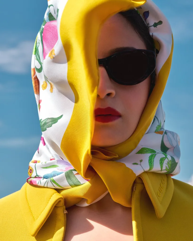 Alia Bhatt’s Elegant in Yellow Gucci Skirt & Floral Scarf, See Her Pictures