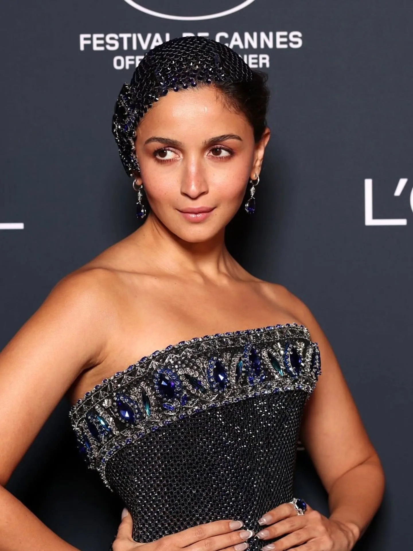 Alia Bhatt Glamorous in Armani...