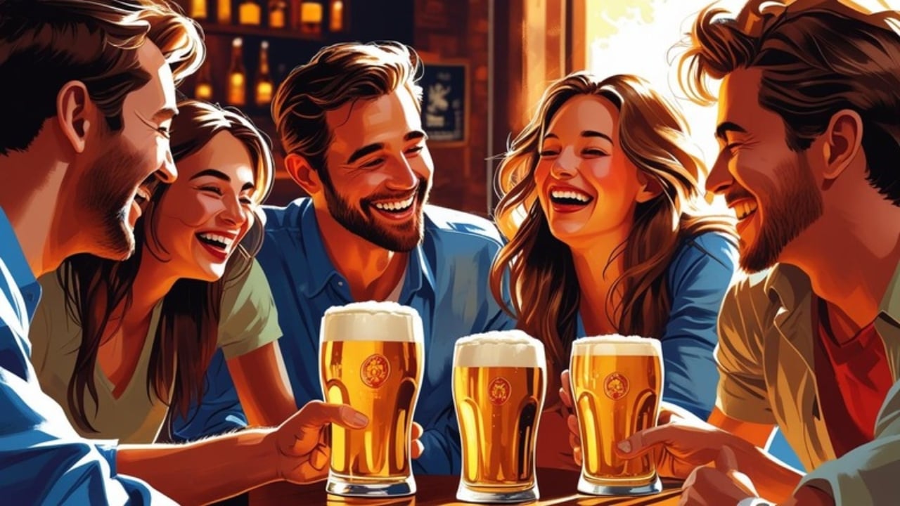 Beer pine ke fayde: