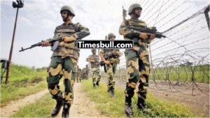 Tensions Rise: BSF Detains Pakistani Ranger Amid Growing India-Pakistan Border Tensions