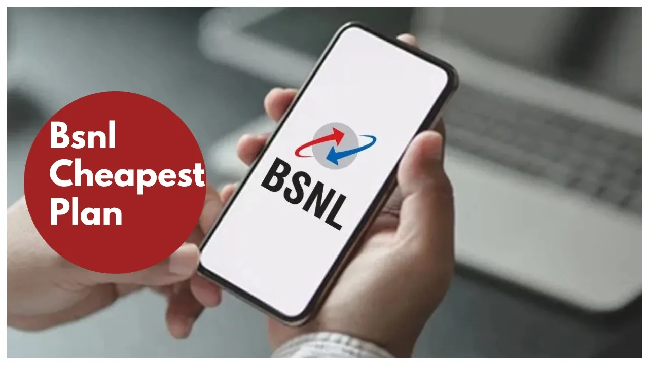 BSNL Cheapest Plan –