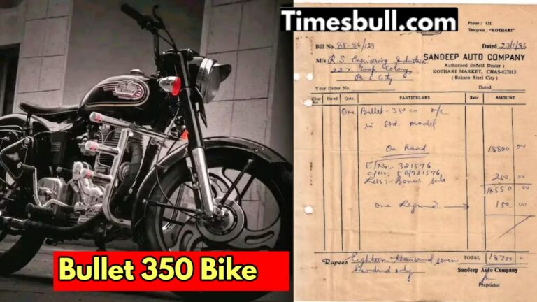 Viral Bill Reveals Royal Enfield Bullet 350 Cost Rs 18,700 in 1986