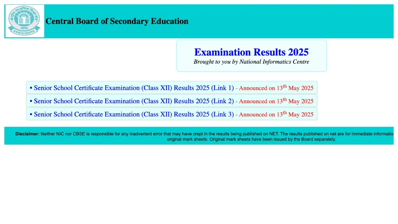 CBSE Class 10th Result