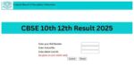 cbse result 2025