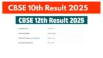 cbse result 2025