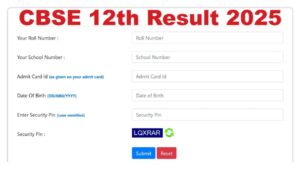 CBSE Board Result 2025 – How to Check Class 10th and 12th Scores on offline
