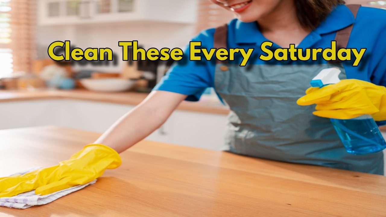 Weekly Cleaning Tips-Don’t Skip