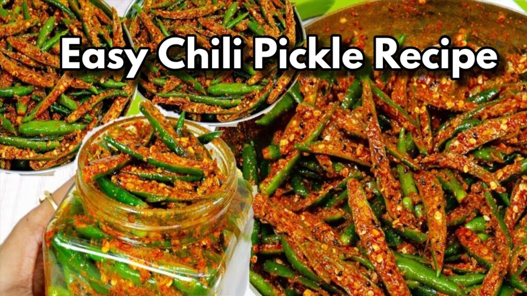 Mirch ka Achar Recipe: Must-Try These Spicy & Tangy Chili Pickle Recipe At Home-Perfect with Every Meal