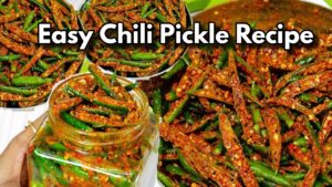 Chili Achar Recipe