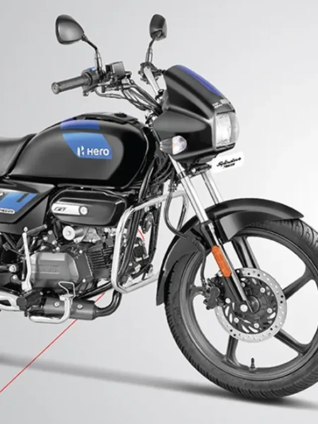 Hero Splendor Plus – India’s most affordable 70kmpl bike
