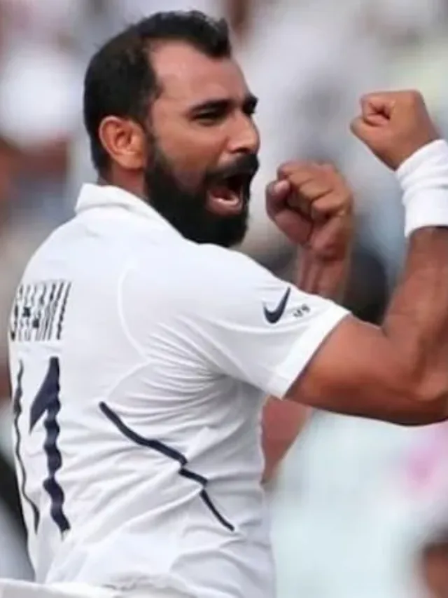 मोहम्मद शमी ने टेस्ट