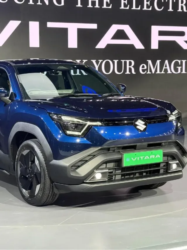 Maruti’s first electric SUV e-Vitara launches this festive season