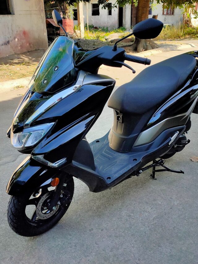 Suzuki Burgman 125 – Best Urban Cruiser Scooter