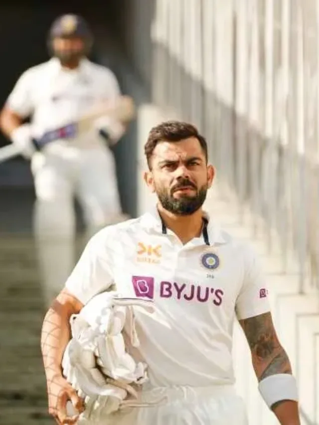 Virat Kohli announces retirement
