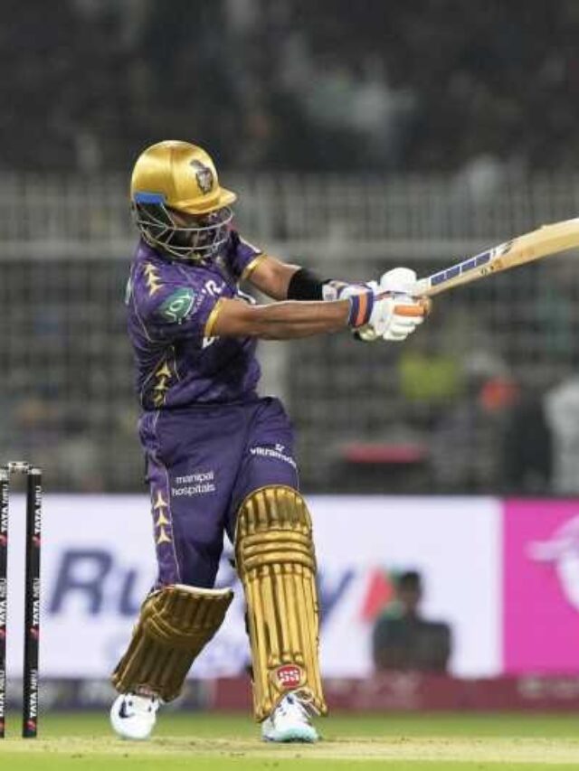 कप्तान रहाणे ने बल्लेबाजी