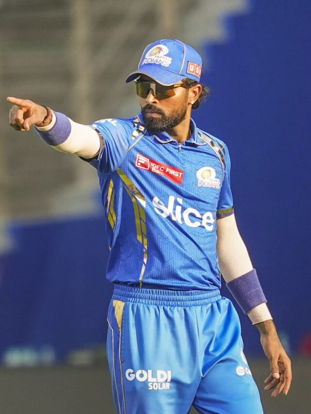 हार्दिक पांडया ने MI