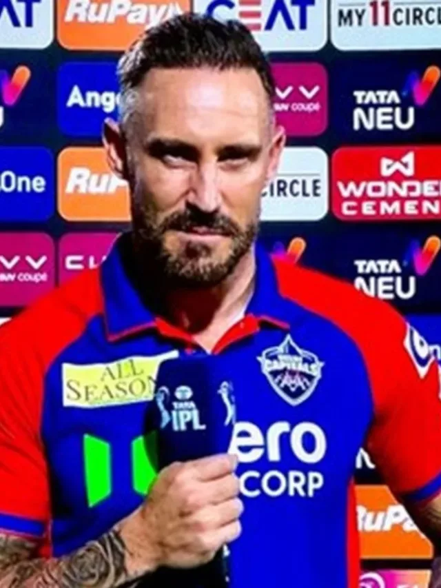 Faf Blames DC Teammates After MI Loss