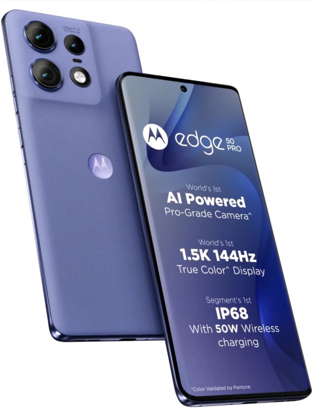 Save ₹3000 on Motorola Edge 50 Pro!