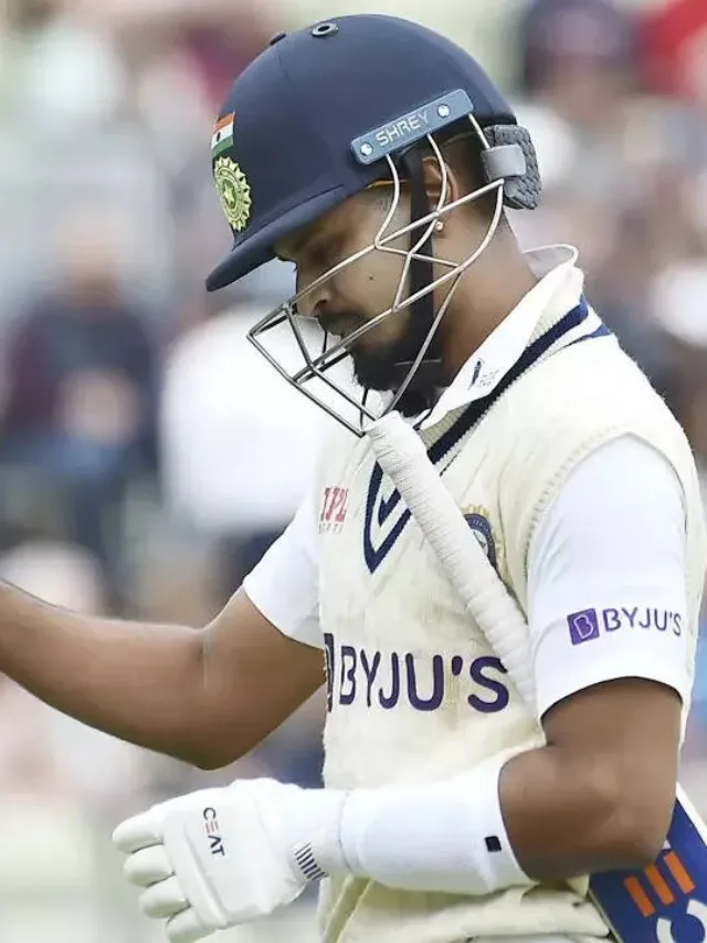 Iyer Axed From India’s Test Squad