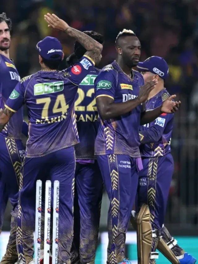 Shocking KKR Blow Ahead
