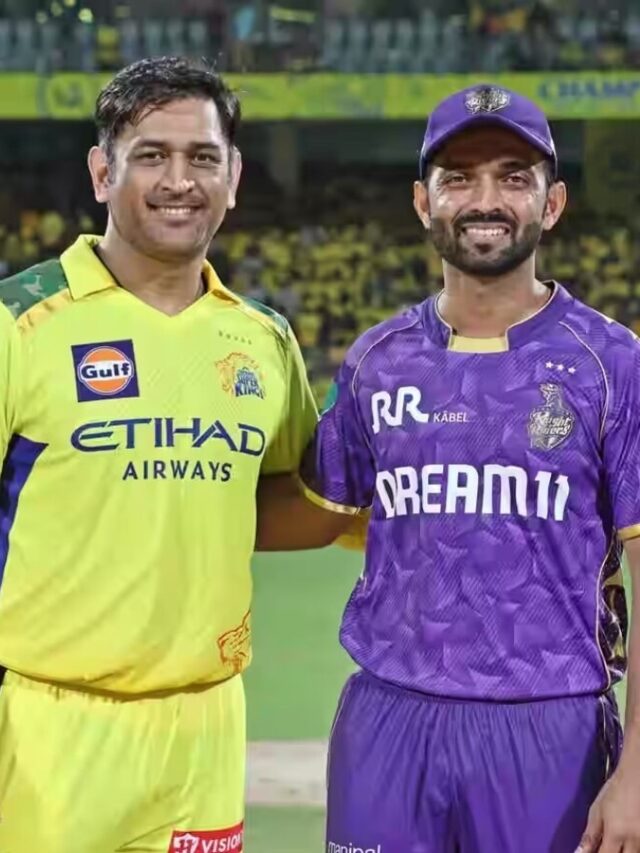 KKR vs CSK: Dhoni’s