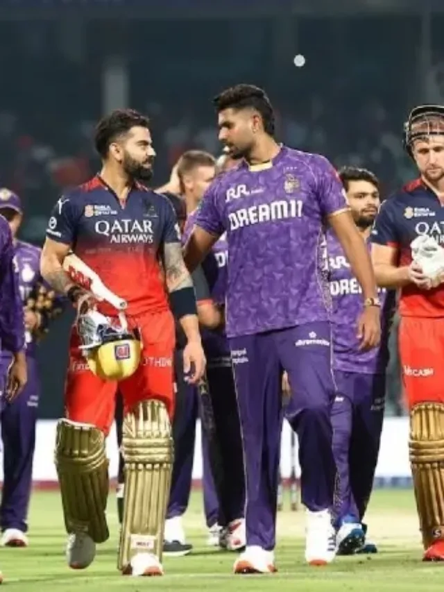 बारिश की चेतावनी! आरसीबी-केकेआर