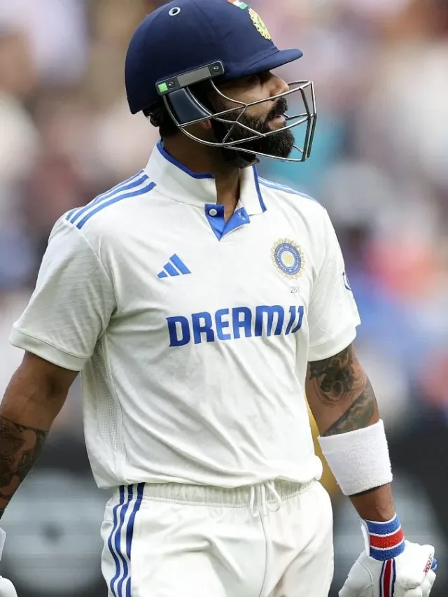 विराट कोहली का टेस्ट