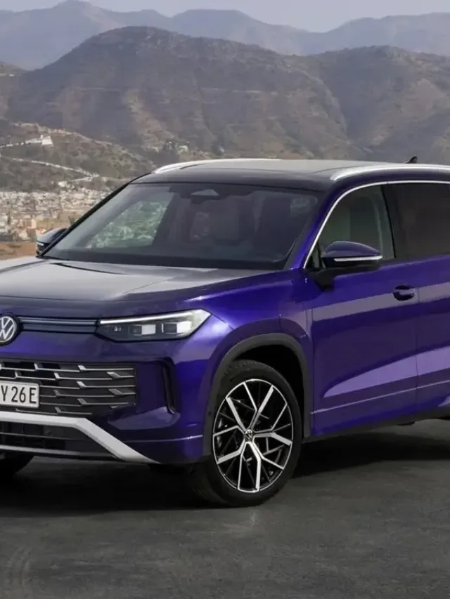 वोक्सवैगन टेरॉन 7-सीटर प्रीमियम SUV भारत में दिवाली 2025 के बाद लॉन्च होगा