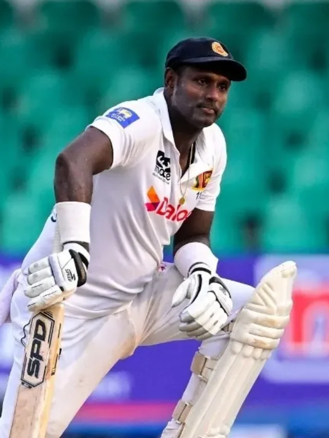 Angelo Mathews Retires from Test Cricket