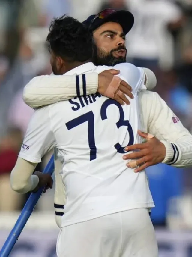 Mohammed Siraj’s heartfelt tribute