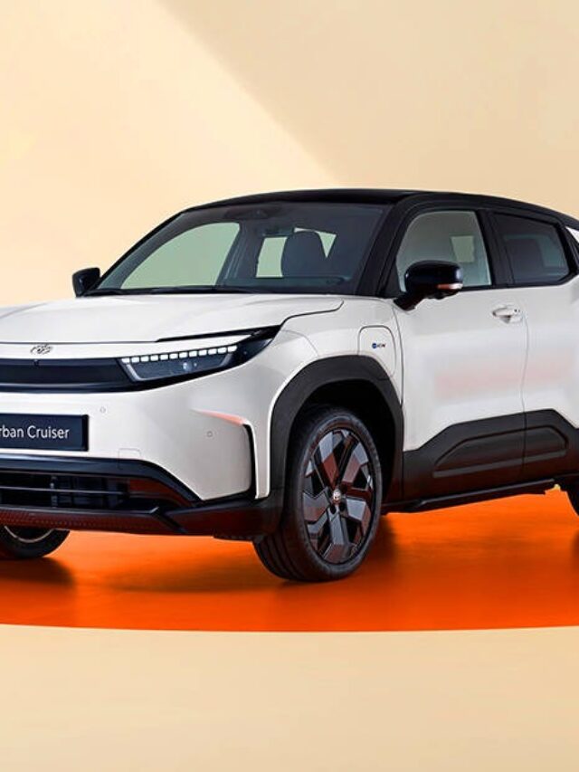 Toyota Urban Cruiser BEV – India’s Top Electric SUV