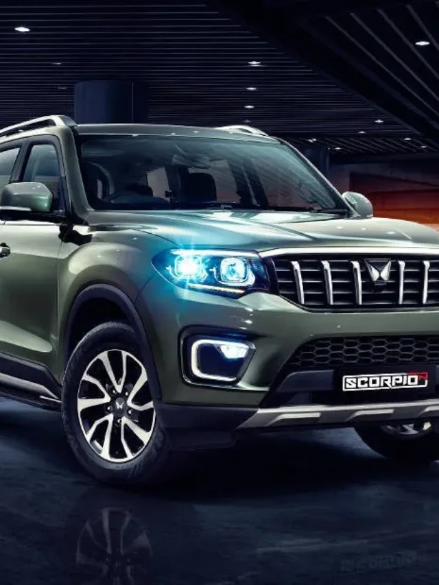Mahindra Scorpio-N – India’s favorite SUV with powerful engine