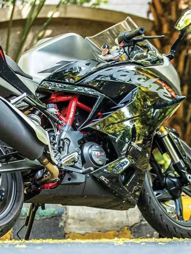 TVS Apache RR 310 – The ultimate sports bike for college student