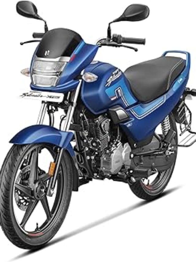 हीरो सुपर स्प्लेंडर सिर्फ