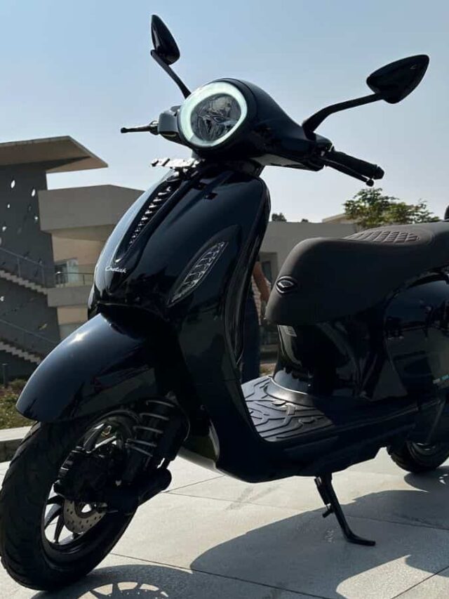 All-New Bajaj Chetak 3501: