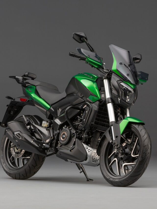 Bajaj Dominar 400: Top