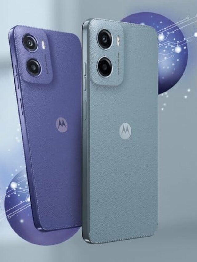मोटोरोला G05: सिर्फ ₹6,699